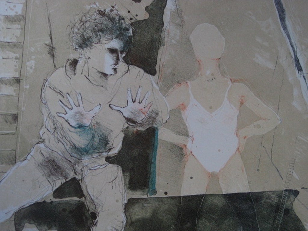 Marion van Nieuwpoort (1950-2008) Grote exclusieve Litho gesigneerd 1986 kopen? Bied vanaf 1!