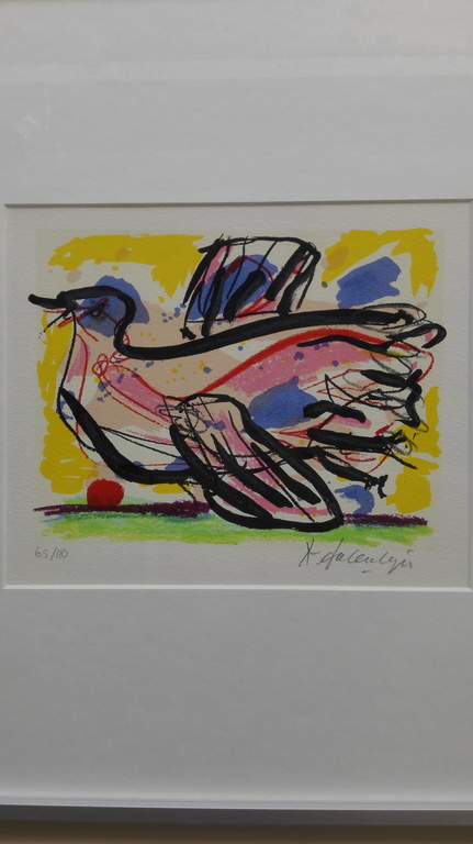 Kees Salentijn, Zeefdruk op papier in aluminium lijst kopen? Bied vanaf 40!