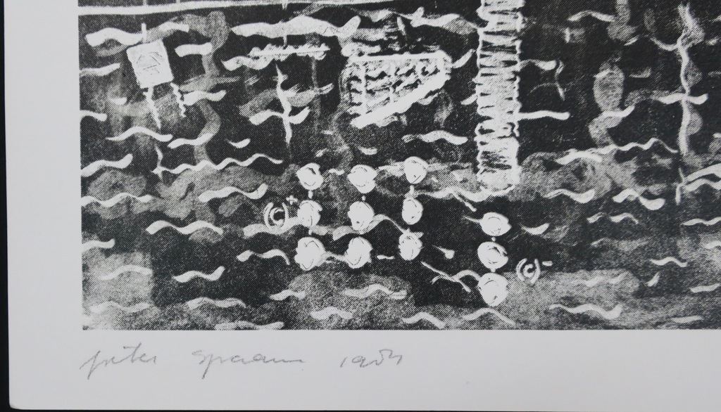 Peter Spaans: Zeefdruk, De Herinnering kopen? Bied vanaf 1!