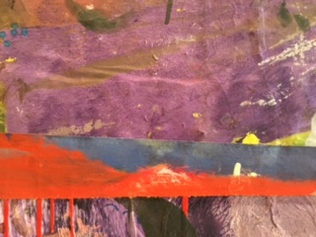 Peter Klashorst - abstract werk - olieverf op hardbord kopen? Bied vanaf 1!