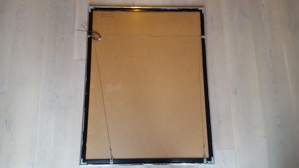 Kees Salentijn - zeefdruk 126/200, gesigneerd (groot) kopen? Bied vanaf 1!