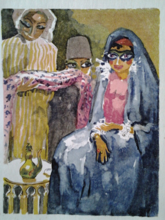 Van Dongen Kees,houtgravure  kopen? Bied vanaf 10!