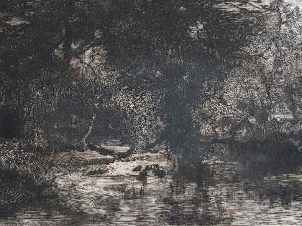 Johannes Warnardus Bilders - Gesigneerde gravure kopen? Bied vanaf 25!