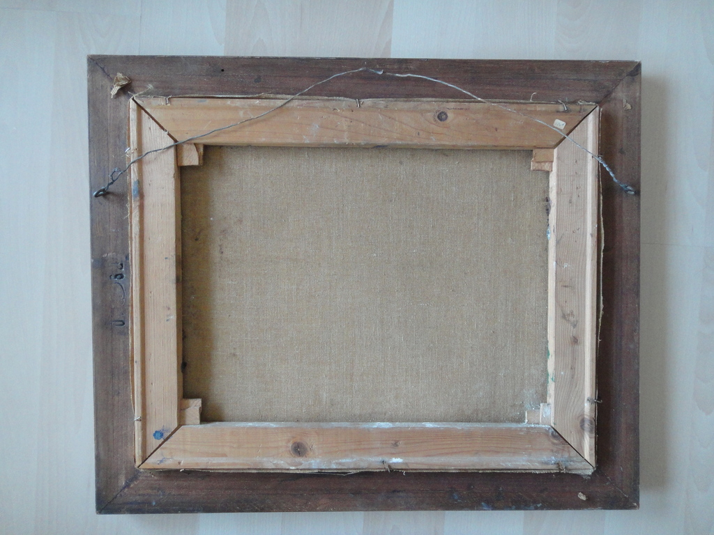 Hollandse school, olieverf op doek, polderlandschap met grazende koeien kopen? Bied vanaf 65!