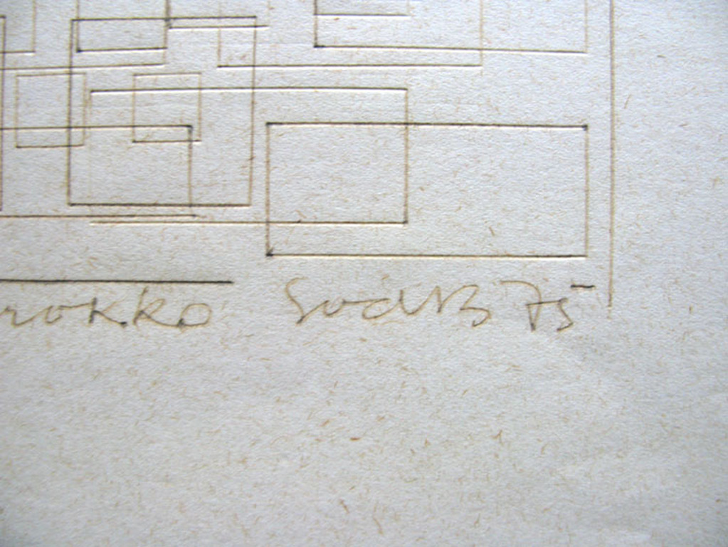 Siep van den Berg (1913-1998) - MAROKKO - tekening kopen? Bied vanaf 1!