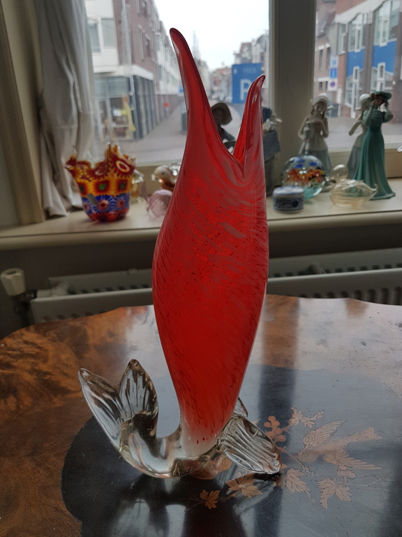 Vaas vis supervintage anni 60-Murano glas-Venezia-Italia kopen? Bied vanaf 20!
