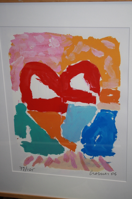 JAN CREMER - ABSTRACT kopen? Bied vanaf 225!