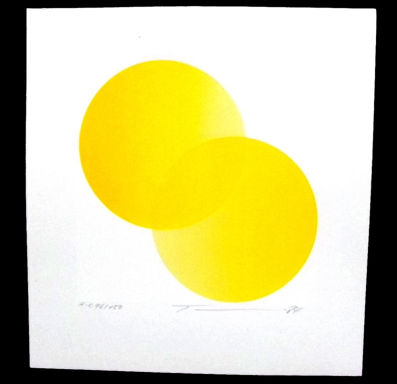 Michio Takehare - 3x gesigneerde litho kopen? Bied vanaf 1!