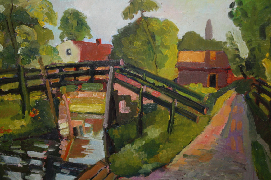 PIET WIEGMAN - BRUGGETJE kopen? Bied vanaf 135!