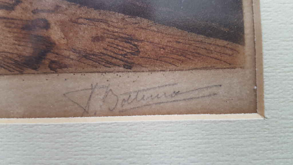 Tjeerd Bottema (1884-1978) - kleurenets, handgesigneerd en getiteld kopen? Bied vanaf 135!