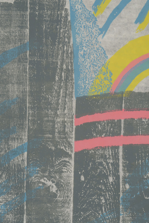 Jef Diederen: Houtsnede op Rijstpapier, Z.T. kopen? Bied vanaf 40!