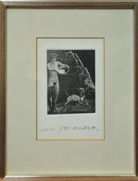 Andrea Pat : Litho : Zomerse spelen verkocht voor € 75!