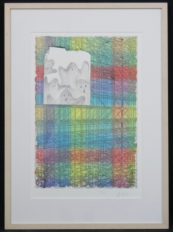 Helen Frik: Litho, Spookjes - Ingelijst kopen? Bied vanaf 1!