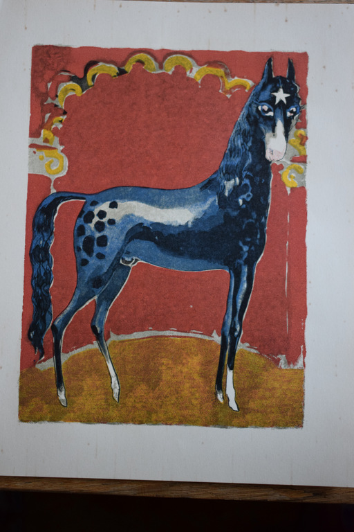 Kees van Dongen - Houtgravure - Le Cheval Noir kopen? Bied vanaf 35!
