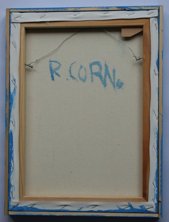 Ruud Cornelisse - Acrylverf op doek - Het gezin kopen? Bied vanaf 60!