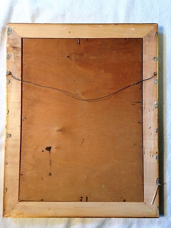 Onbekende kunstenaar, olieverf paneel, Stilleven: bloemen op vaas kopen? Bied vanaf 1!