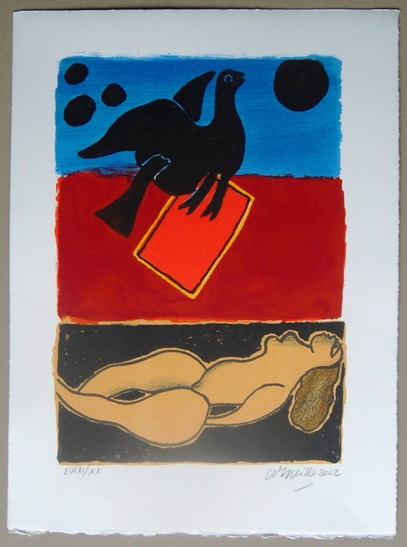 Corneille: naakt,vogel en zon kopen? Bied vanaf 1!