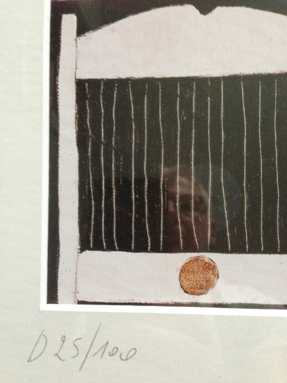 Christian Silvain - Mooie Litho - 'YES' - 21/100 kopen? Bied vanaf 1!