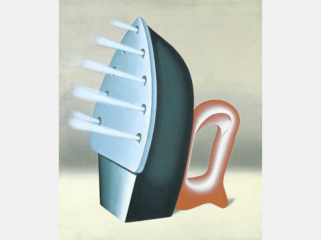 KONRAD KLAPHECK - Originele Litho uit de Derriere le Miroir 250 / 1982.&nbsp;Zeldzaam kopen? Bied vanaf 73!