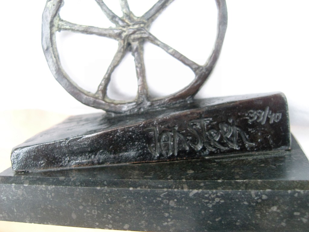 Jan Steen: Zeer Fraai bronzen beeldje. kopen? Bied vanaf 440!