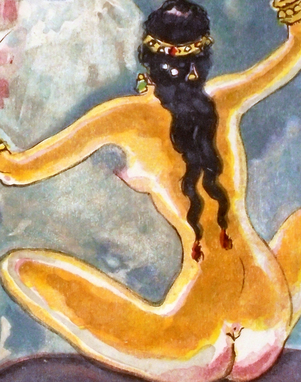 Kees van Dongen - Houtgravure- Et Schahrazade commença kopen? Bied vanaf 25!