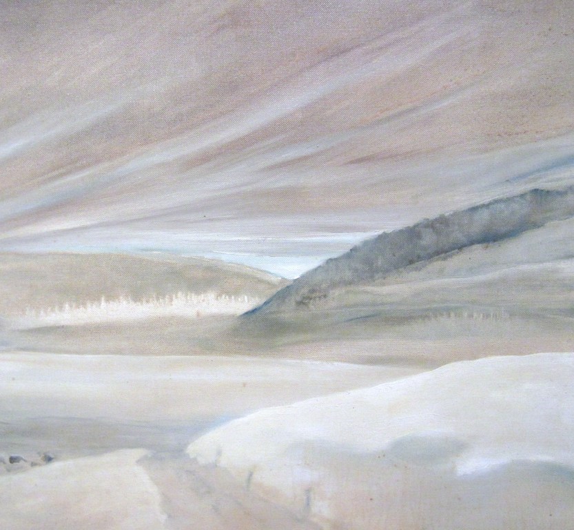 Hollands duinlandschap - paneel - groot - Kunsthandel Reeker kopen? Bied vanaf 1!