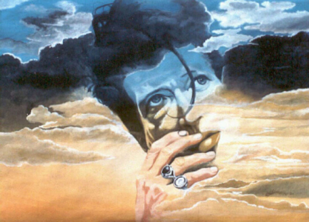 Kunstenaar onbekend: Gr Zeefdruk55x70cm)  HERMAN BROOD   Handgesigneerd kopen? Bied vanaf 1!