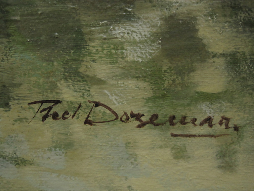 Roel Dozeman (1924-1996) impress. olieverf  kopen? Bied vanaf 1!