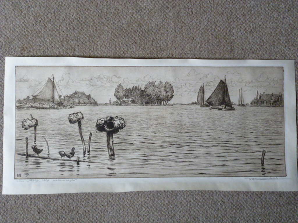 Johan Hemkes - ets - RÃ´lje, rÃ´lje, wetterweagen kopen? Bied vanaf 70!