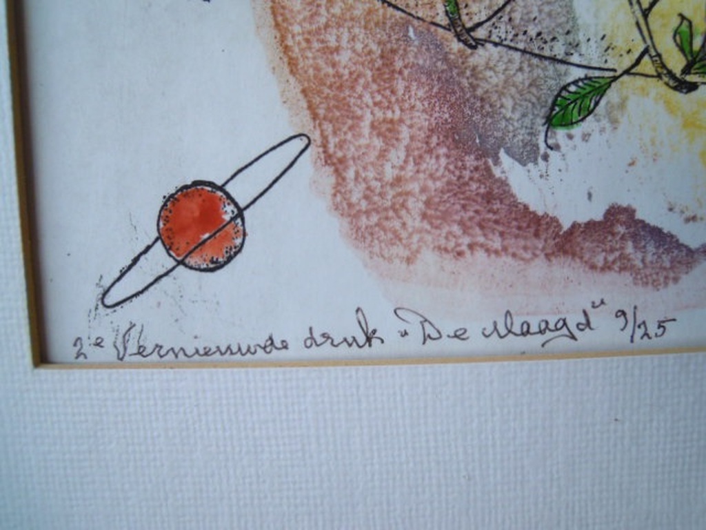  Goris Groenewegen van der Weyden gemengde techniek - titel  kopen? Bied vanaf 1!