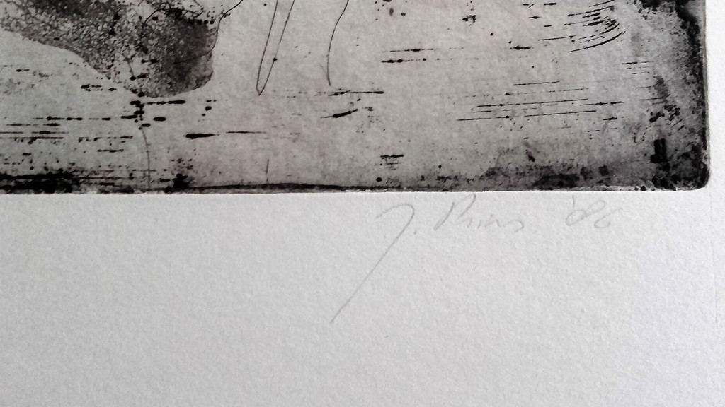 Jan Prins - Arthur Schopenhauer - 1e staat - Ets kopen? Bied vanaf 1!