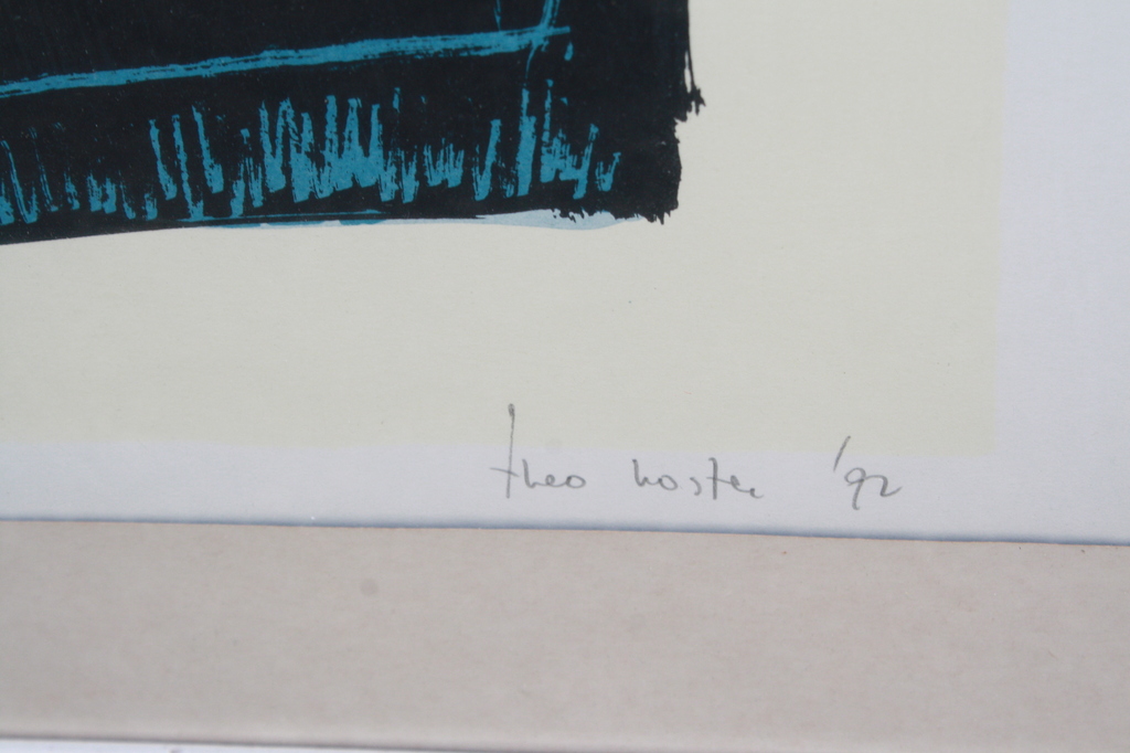 LITHO MODERN  - THEO KOSTER kopen? Bied vanaf 1!