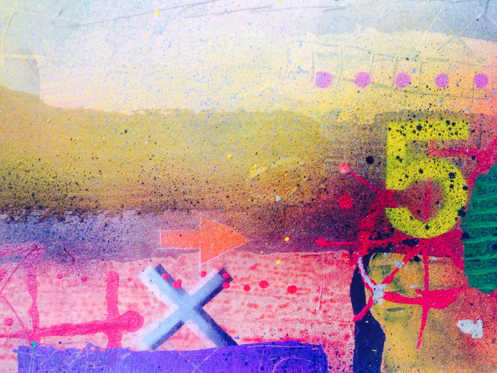 Theo koster, gemengde techniek, a new day kopen? Bied vanaf 1!