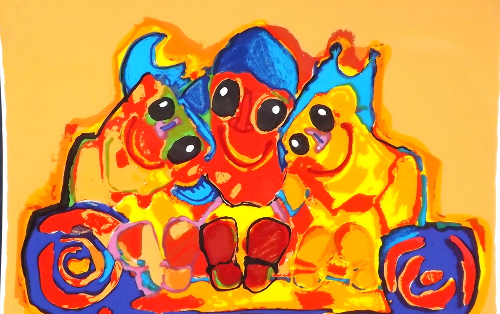 Ad Verstijnen - keramiek sierbord - 1992 - 10 jaar Eiffel - 2002 kopen? Bied vanaf 1!