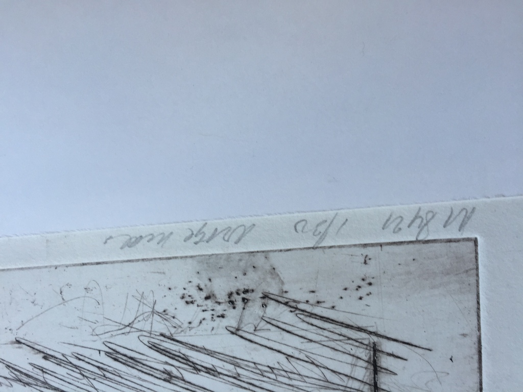 Leo de Jong 4 etsen  gesigneerd kopen? Bied vanaf 1!