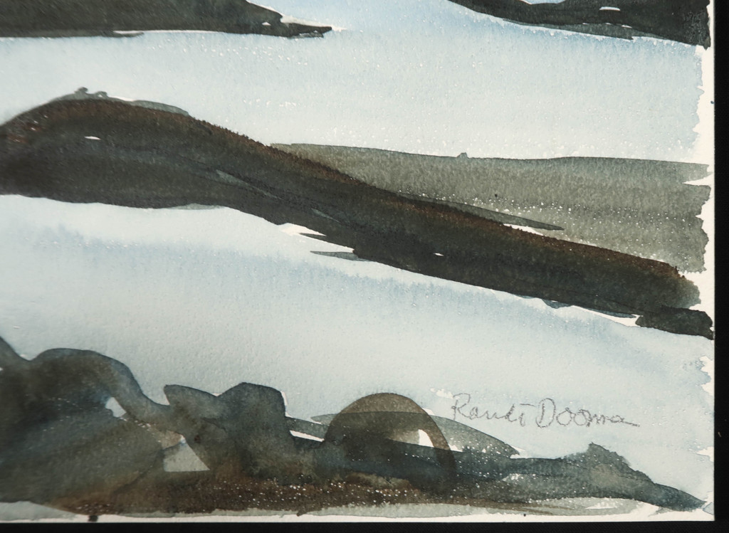 Randi Doorman: Aquarel, Landschap kopen? Bied vanaf 1!