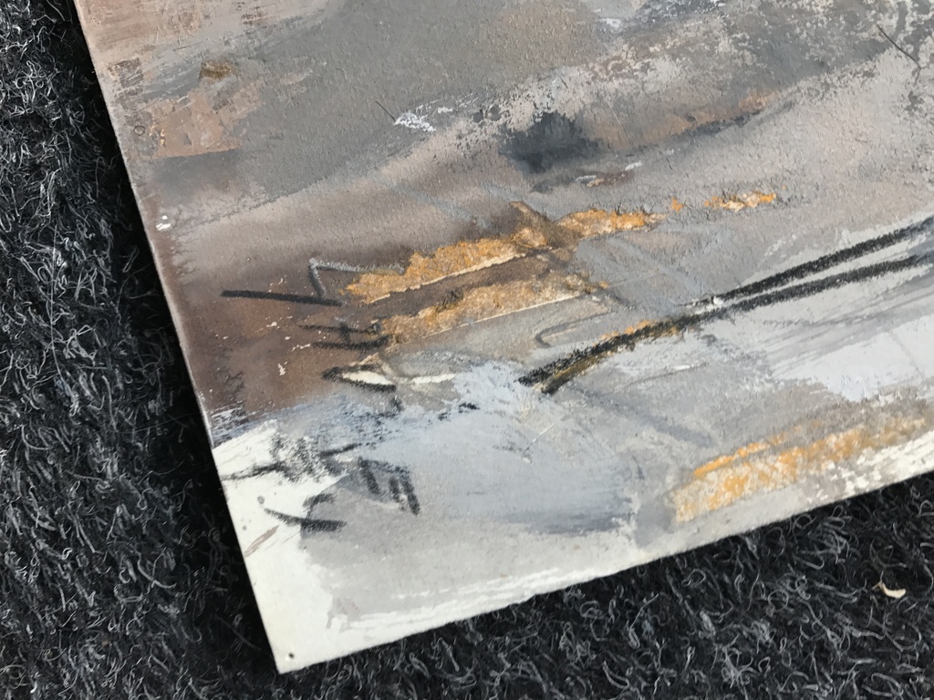 3 x Bernard Gaube gouache 1984 kopen? Bied vanaf 1!