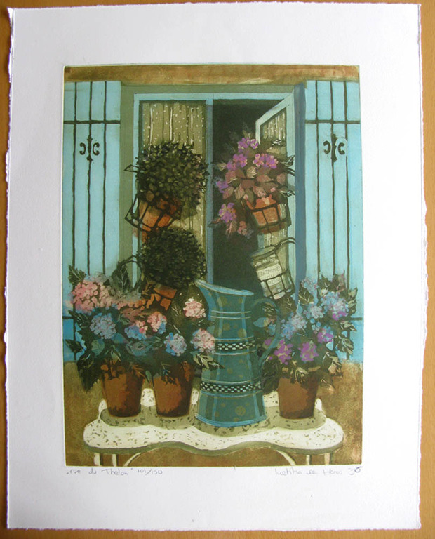 Laetitia de Haas - RUE DU THELON - kleurets kopen? Bied vanaf 1!