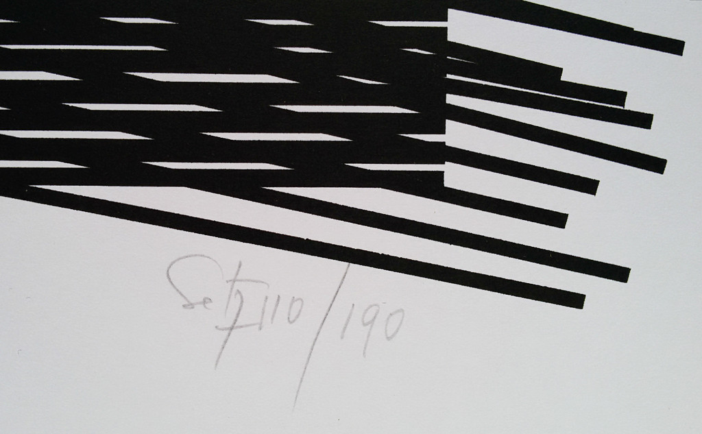 Jesus Rafael Soto - Complete Prent 190 serie in mint conditie, zeefdruk (3x) kopen? Bied vanaf 2250!