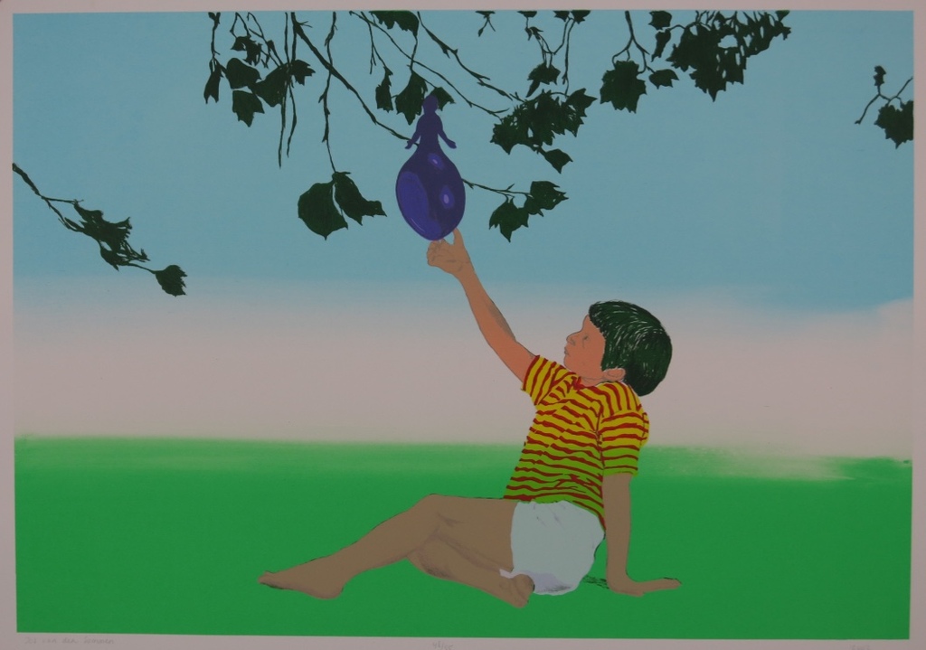 Jos van der Sommen: Litho, Later kopen? Bied vanaf 1!