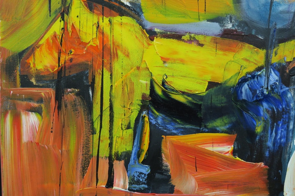 Franca Muller Jabusch: Olieverf op doek, Vrouw en vogel kopen? Bied vanaf 50!