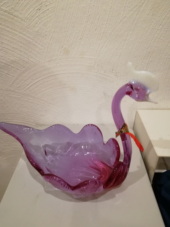 prachtige zwaan in MURANO lavorazione Toscane Italia kopen? Bied vanaf 1!