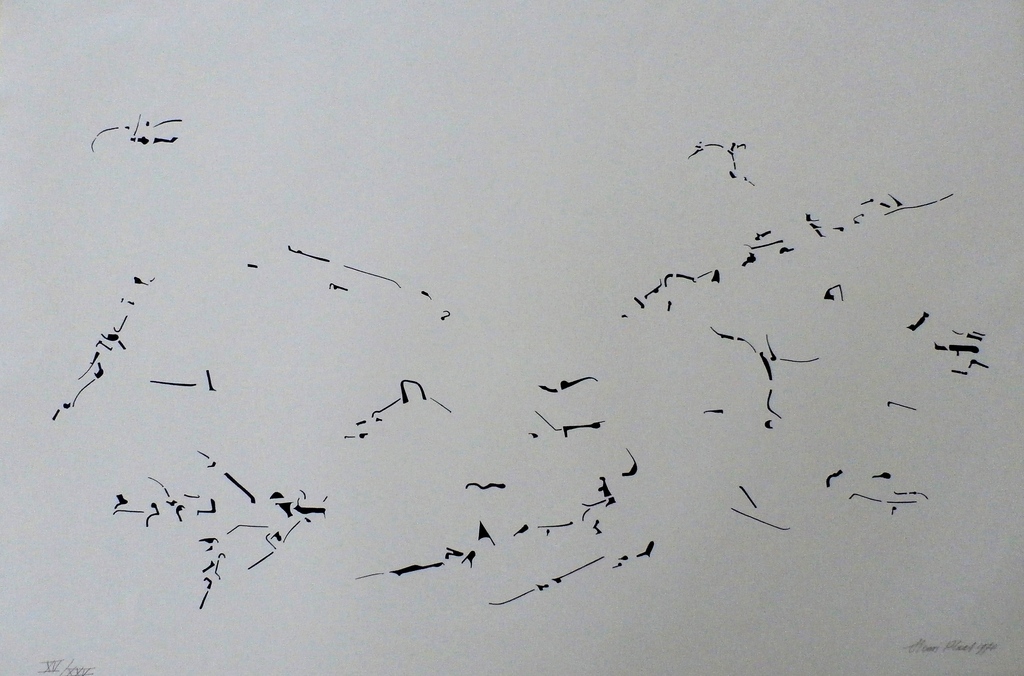 Henri Plaat - litho - 1978 - groot! verkocht voor € 60!