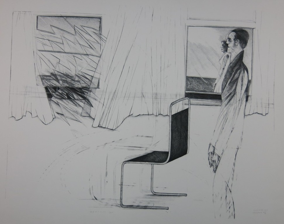 Kees Spermon: Zeefdruk, Z.T. kopen? Bied vanaf 50!