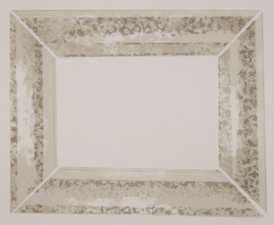 Kees Franse, Zeefdruk, Afbeelding lijst, Gesigneerd verkocht voor € 35!