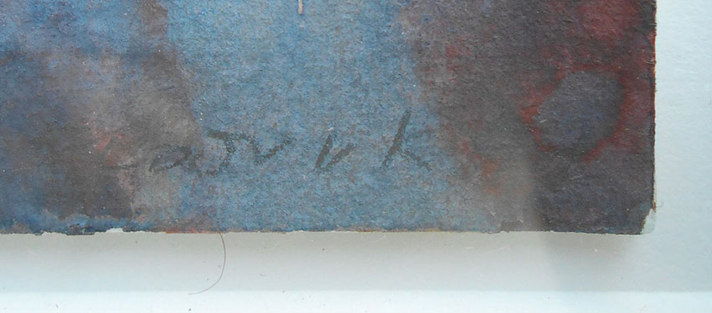 Floor van Keulen, aquarel, 1997 ( Ingelijst) kopen? Bied vanaf 60!