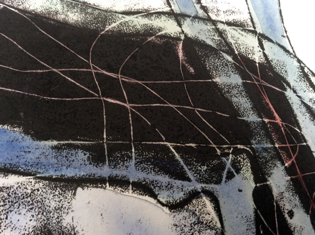 LAATSTE KANS! Willibrord Haas: gemengde techniek - abstract kopen? Bied vanaf 45!