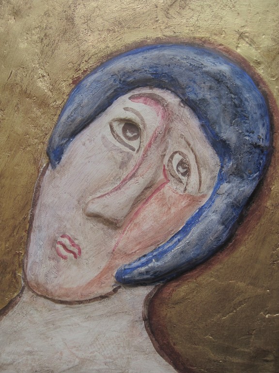 Juan Tajes (1946-) GROOT bas relief "Despures de Hacer" 2002  kopen? Bied vanaf 1!