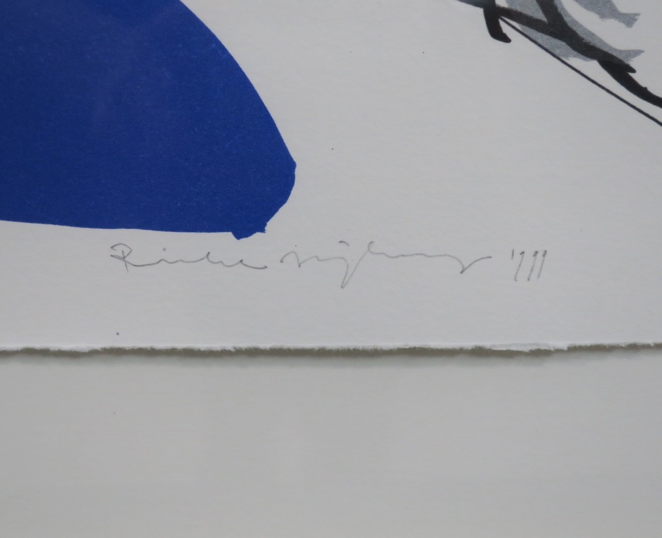 Rinke Nijburg: Litho, Ontmoeting - Ingelijst kopen? Bied vanaf 1!