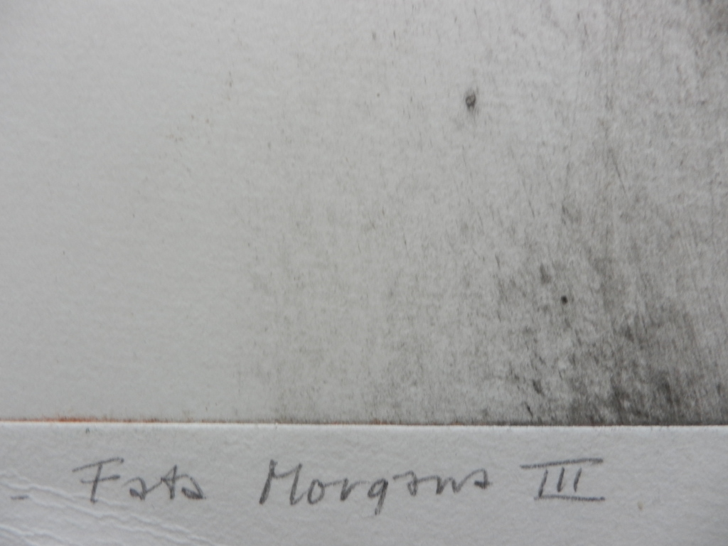 MAAIKE ALMA  Kleurenets  ,,FATA MORGANA III,,   Handgesigneerd.Oplage 15ex kopen? Bied vanaf 45!